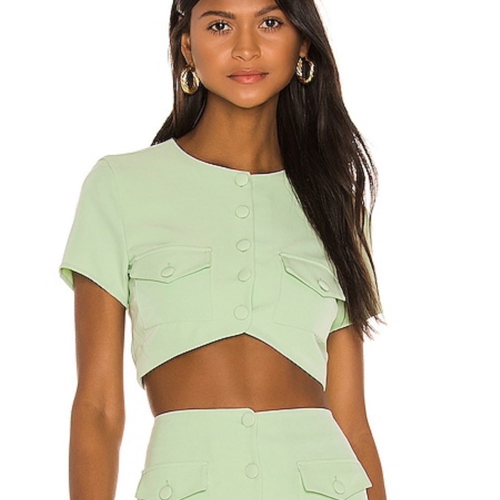 Song of style gala top (XS)